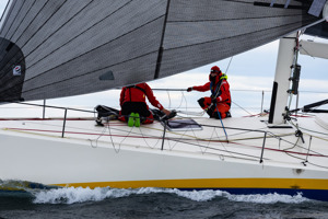 ACTIVE AGAIN, Sail n: JPN4321, OWNER/SKIPPER: Stephanie Kerin, STATE: QLD, DESIGN: Humphreys 54, LOA: 54, "16, 5", CLASS: IRC, YEAR BUILT: 2010
