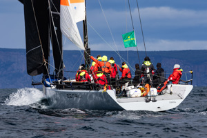 DENALI, Sail n: 52569, OWNER/SKIPPER: Damien Parkes, STATE: NSW, DESIGN: TP52, LOA: 15.9, CLASS: IRC, YEAR BUILT: 2008