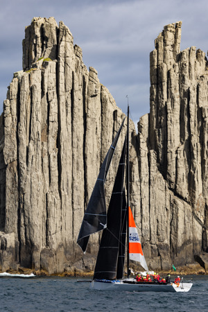 DENALI, Sail n: 52569, OWNER/SKIPPER: Damien Parkes, STATE: NSW, DESIGN: TP52, LOA: 15.9, CLASS: IRC, YEAR BUILT: 2008