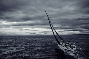 Ocean Crusaders J-Bird in Storm Bay.
