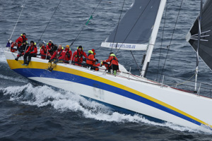 ACTIVE AGAIN, Sail n: JPN4321, OWNER/SKIPPER: Stephanie Kerin, STATE: QLD, DESIGN: Humphreys 54, LOA: 16.5, CLASS: IRC, YEAR BUILT: 2010