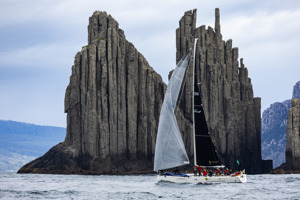 HAPPY WANDERER, Sail n: 43218, OWNER/SKIPPER: Dan Cannon, STATE: WA, DESIGN: Corby 49, LOA: 14.9, CLASS: IRC, YEAR BUILT: 2002