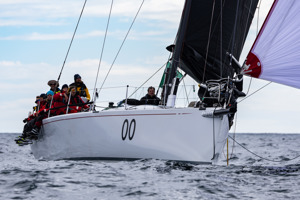 EXTASEA, Sail n: G10007, OWNER/SKIPPER: Paul Buchholz/Dustin Popp, STATE: VIC, DESIGN: Cookson 50, LOA: 15.2, CLASS: IRC, YEAR BUILT: 2004