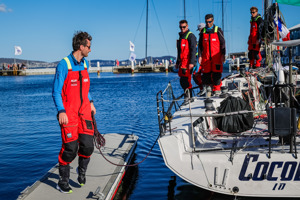 Cocody tying up in King's Pier Marina.     Image: CYCA | Salty Dingo