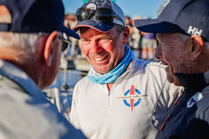 Rupert Henry, co-skipper of Mistral.    Image: CYCA | Salty Dingo