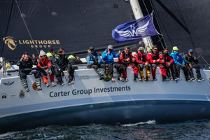 Corby 49 Happy Wanderer.    Image: CYCA | Salty Dingo