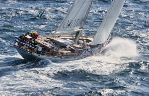 OROTON DRUMFIRE, Sail n: CAY6536, OWNER/SKIPPER: Will Vicars, STATE: NSW, DESIGN: Hoek TC78, LOA: 79, 24, CLASS: PHS, YEAR BUILT: 2007.    Image: Rolex | Carlo Borlenghi