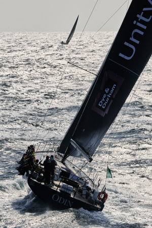 ODIN, Sail n: AUS53, OWNER/SKIPPER: Matt Hanning, STATE: NSW, DESIGN: Beneteau First 53, LOA: 17.12, CLASS: IRC, YEAR BUILT: 2020.    Image: Rolex | Carlo Borlenghi