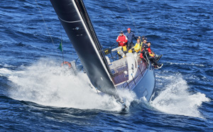 ODIN, Sail n: AUS53, OWNER/SKIPPER: Matt Hanning, STATE: NSW, DESIGN: Beneteau First 53, LOA: 17.12, CLASS: IRC, YEAR BUILT: 2020.    Image: Rolex | Carlo Borlenghi