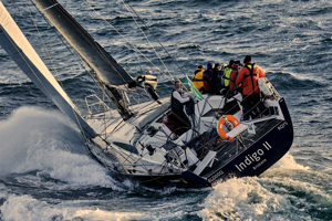 Marten 49 Indigo II.    Image: Rolex | Carlo Borlenghi