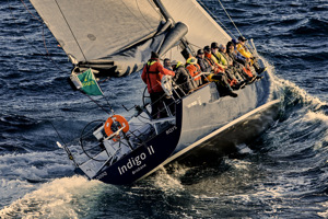 Marten 49 Indigo II.    Image: Rolex | Carlo Borlenghi
