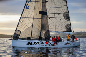 Mako in the Derwent   Image: CYCA | Salty Dingo