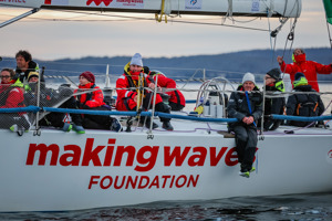 MWF Kayle in the Derwent    Image: CYCA | Salty Dingo