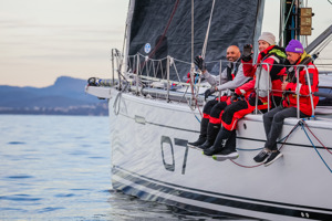 Wings drifting in the Derwent    Image: CYCA | Salty Dingo