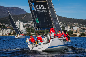 Kanreki approaches the finish line   Image: CYCA | Salty Dingo