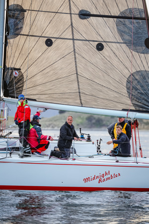 Midnight Rambler in the Derwent    Image: CYCA | Salty Dingo