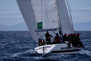 BACARDI, Sail n: SM377, OWNER/SKIPPER: Brett Averay, STATE: VIC, DESIGN: Peterson 44, LOA: 13.3, CLASS: PHS, YEAR BUILT: 1978