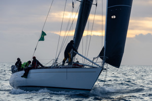 TILTING AT WINDMILLS, Sail n: AUS117, OWNER/SKIPPER: Sarah Gunnersen-Dempsey, STATE: TAS, DESIGN: Joubert Mod. 42, LOA: 12.8, CLASS: IRC, YEAR BUILT: 1994