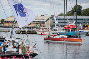 Min River entering the marina.    Image: CYCA | Salty Dingo