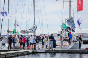 Kings Pier Marina, Hobart.     Image: CYCA | Salty Dingo
