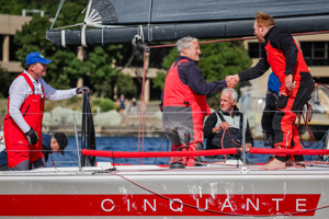 Cinquante after finishing.      Image: CYCA | Salty Dingo