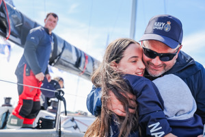 Navy One.    Image: CYCA | Salty Dingo