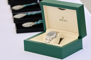 Rolex Yacht-Master Timepiece, presented to the skipper of the Overall Winner.