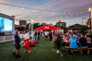 Rolex Hobart Race Village.      Image: CYCA | Salty Dingo