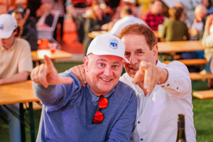 Rolex Hobart Race Village.      Image: CYCA | Salty Dingo