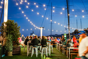 Rolex Hobart Race Village.      Image: CYCA | Salty Dingo