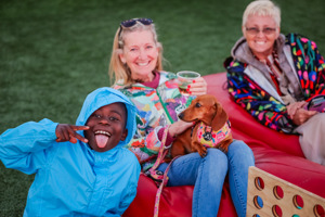 Rolex Hobart Race Village.      Image: CYCA | Salty Dingo