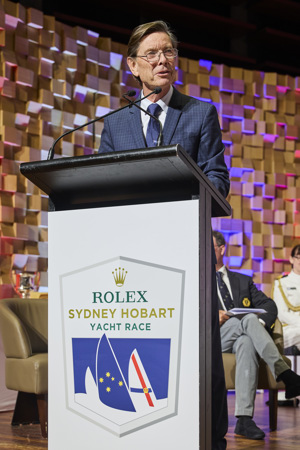 Laurent Delanney, Rolex Associate Director Global Sponsorship & Partnership.    