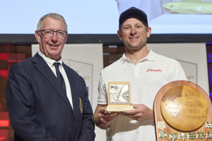 Oroton Drumfire, 1st PHS Division 1 (RANSA Trophy) -  presented by RYCT Commodore Stephen McCullum.     