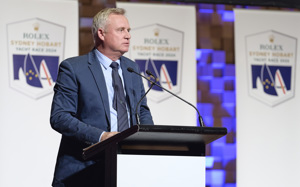 The Honourable Jeremy Rockliff, Premier of Tasmania.     