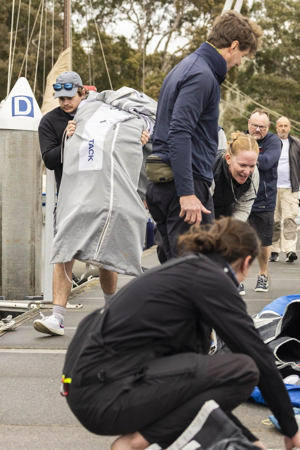 SAILING - Noakes Sydney Gold Coast 2025 - Dockside