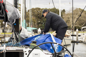 SAILING - Noakes Sydney Gold Coast 2025 - DOCKSIDE