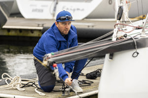SAILING - Noakes Sydney Gold Coast 2025 - DOCKSIDE