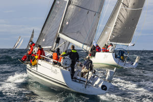 Noakes Sydney Gold Coast 2025 - First 40 Ariel.  