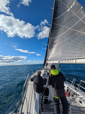 On board Mako on the afternoon of Day 2.  