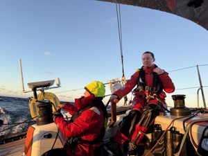 First Light from the rail on Day 3 of the 2025 Noakes Sydney Gold Coast Race