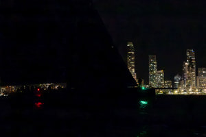 Wild Thing 100 finishing.  