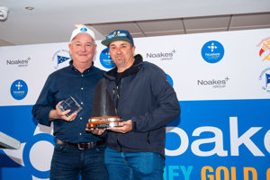 Noakes 50ft and Under Line Honours Trophy - Sticky.    Image: CYCA | Ashley Dart