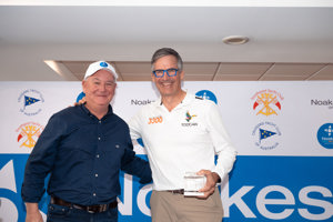 Toucan, 1st in Double Handed IRC.    Image: CYCA | Ashley Dart