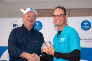 Balancing Act, 2nd in IRC Division 3.    Image: CYCA | Ashley Dart