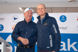 Ariel, 3rd in IRC Division 2.    Image: CYCA | Ashley Dart