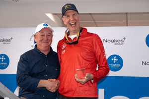 GWM Pennant Hils, 2nd in IRC Division 2.    Image: CYCA | Ashley Dart