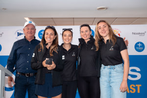 First Light, 2nd in IRC Division 1.    Image: CYCA | Ashley Dart