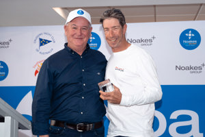 Bradshaw Kellett of Antipodes, 2nd in IRC Division 0.     Image: CYCA | Ashley Dart