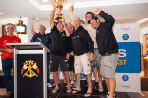 Smuggler, 1st Overall and winner of the Peter Rysdyk Trophy.     Image: CYCA | Ashley Dart