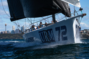 URM Group after the start.   Image: CYCA | Ashley Dart